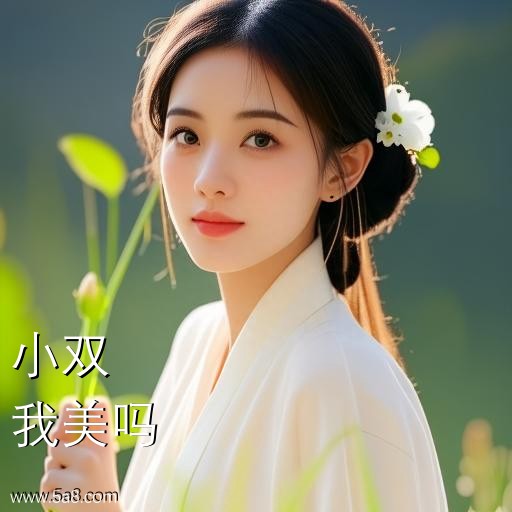我美吗小双搞笑图片