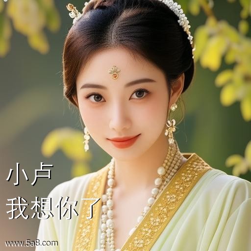 我想你了小卢搞笑图片