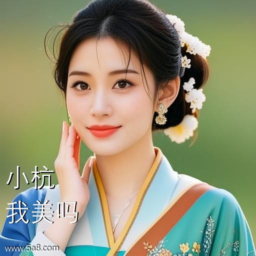 我美吗小杭搞笑图片