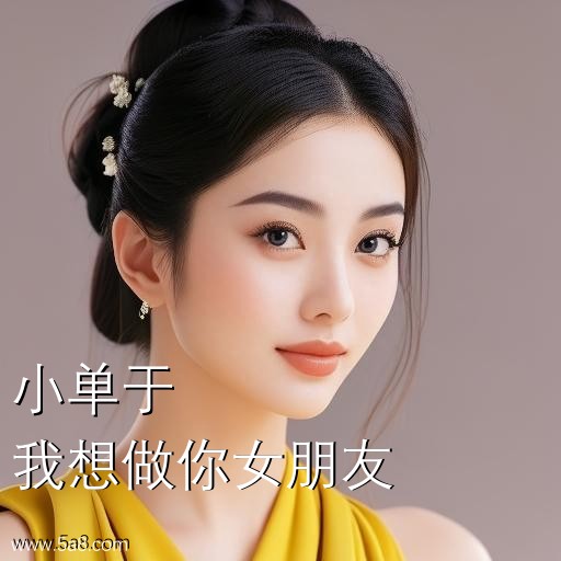 我想做你女朋友小单于搞笑图片