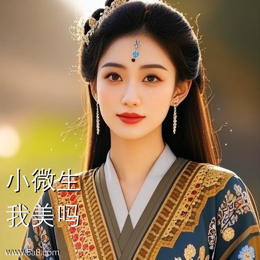 我美吗小微生搞笑图片