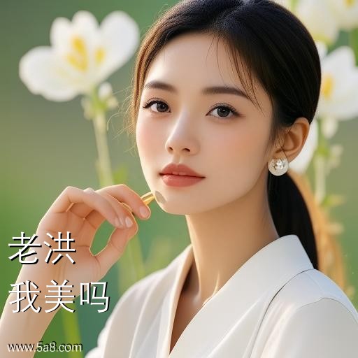 我美吗老洪搞笑图片