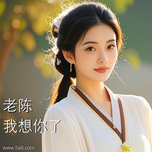 我想你了老陈搞笑图片