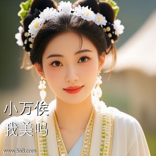我美吗小万俟搞笑图片