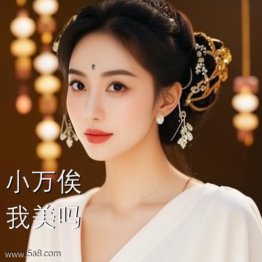 我美吗小万俟搞笑图片