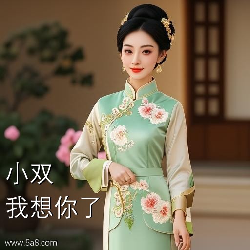 我想你了小双搞笑图片