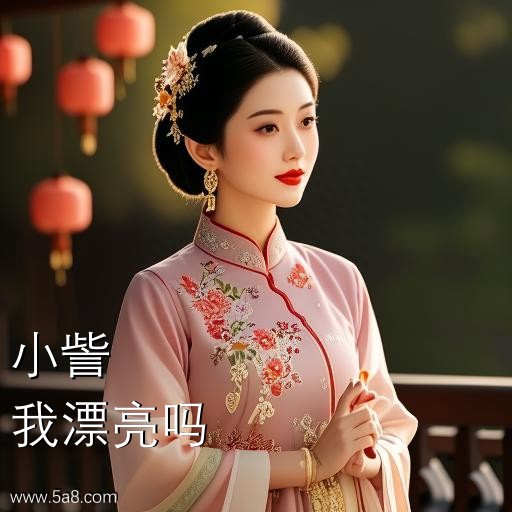 我漂亮吗小訾搞笑图片