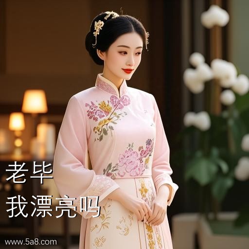 我漂亮吗老毕搞笑图片