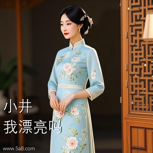 我漂亮吗小井搞笑图片