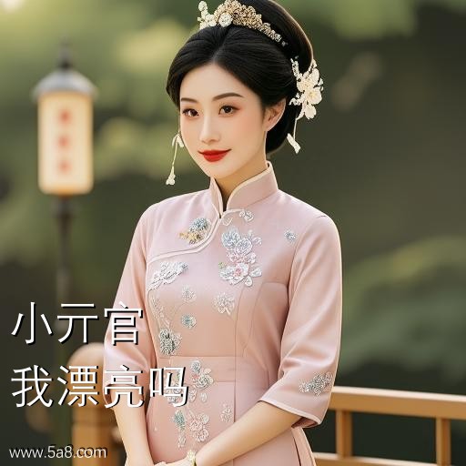 我漂亮吗小亓官搞笑图片