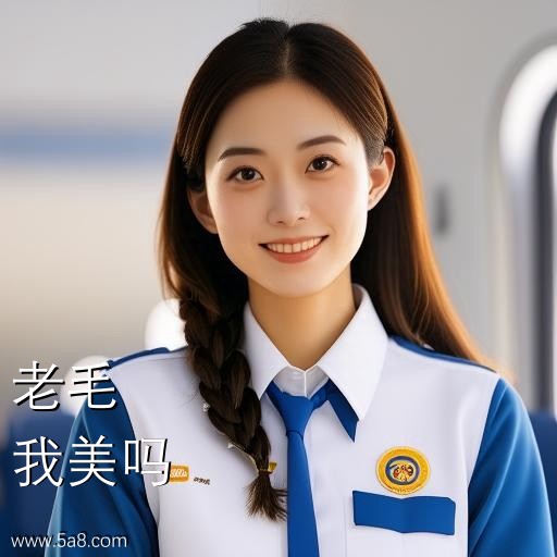 我美吗老毛搞笑图片