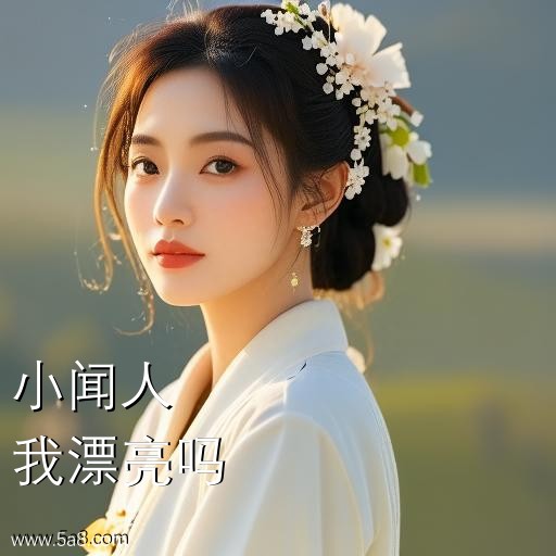我漂亮吗小闻人搞笑图片