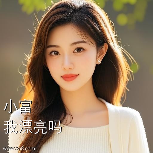 我漂亮吗小富搞笑图片