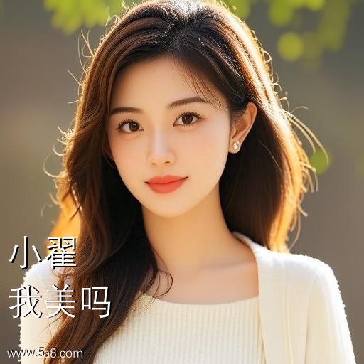 我美吗小翟搞笑图片