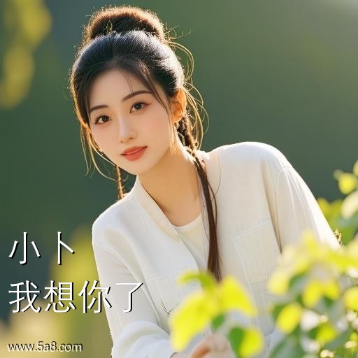 我想你了小卜搞笑图片
