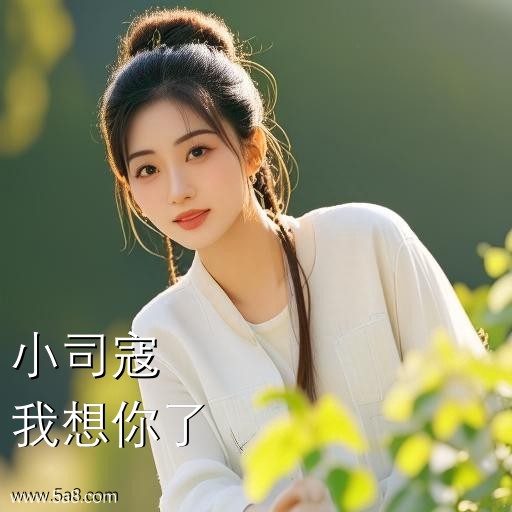 我想你了小司寇搞笑图片