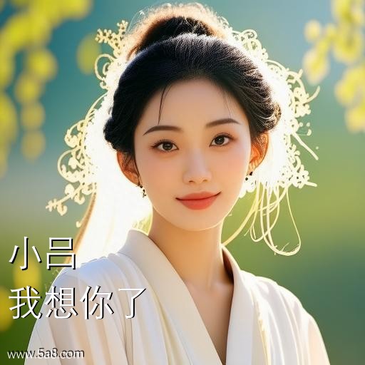 我想你了小吕搞笑图片