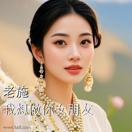 我想做你女朋友老施搞笑图片