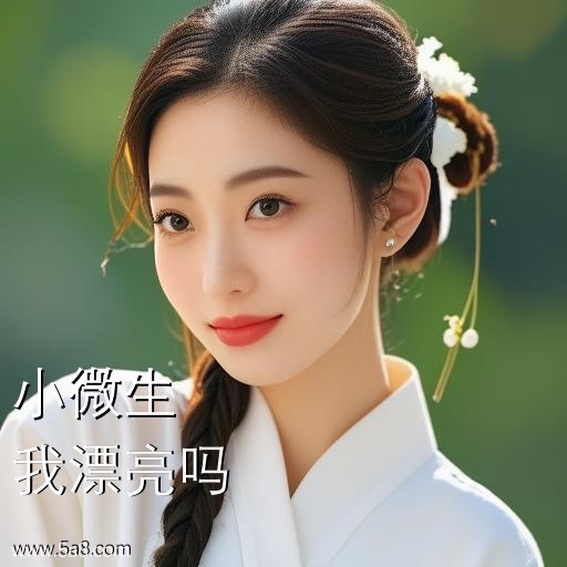 我漂亮吗小微生搞笑图片