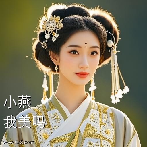 我美吗小燕搞笑图片
