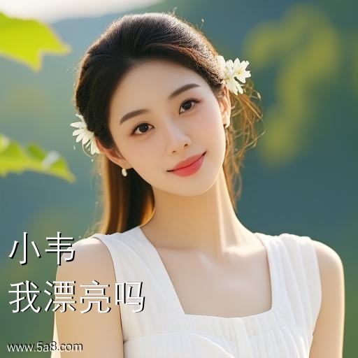 我漂亮吗小韦搞笑图片