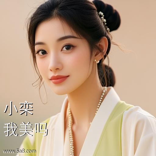 我美吗小栾搞笑图片