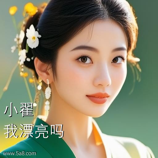 我漂亮吗小翟搞笑图片