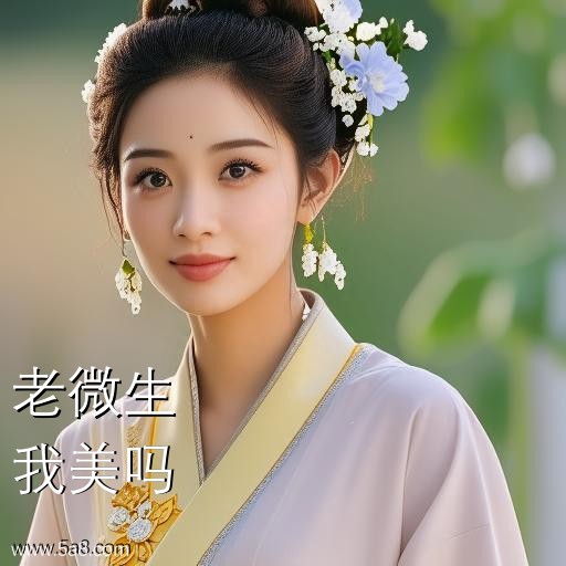 我美吗老微生搞笑图片