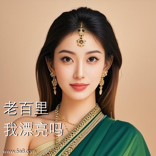 我漂亮吗老百里搞笑图片