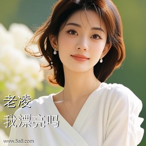 我漂亮吗老凌搞笑图片