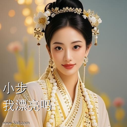 我漂亮吗小步搞笑图片