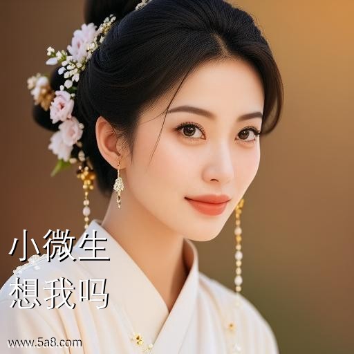 想我吗小微生搞笑图片