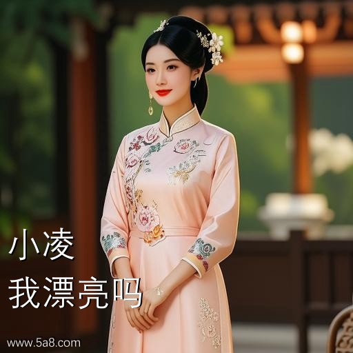 我漂亮吗小凌搞笑图片