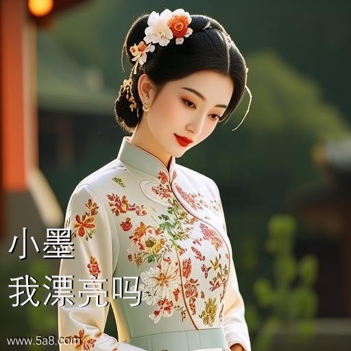 我漂亮吗小墨搞笑图片