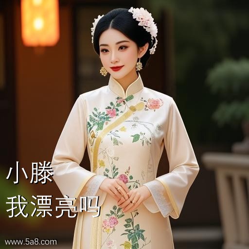 我漂亮吗小滕搞笑图片