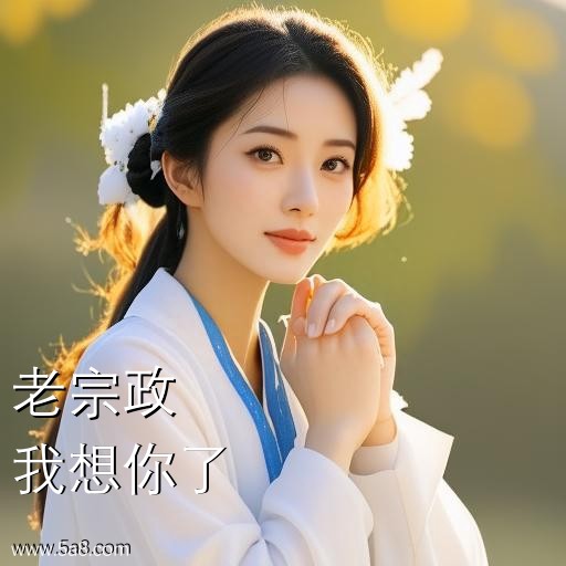 我想你了老宗政搞笑图片