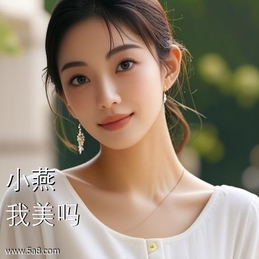 我美吗小燕搞笑图片