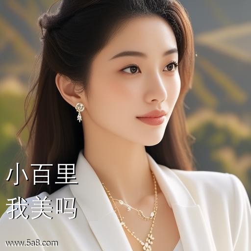 我美吗小百里搞笑图片