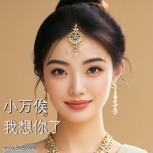 我想你了小万俟搞笑图片
