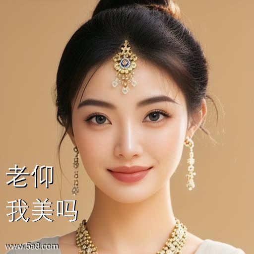 我美吗老仰搞笑图片