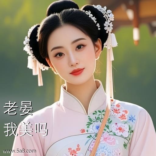 我美吗老晏搞笑图片