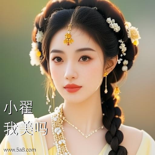 我美吗小翟搞笑图片