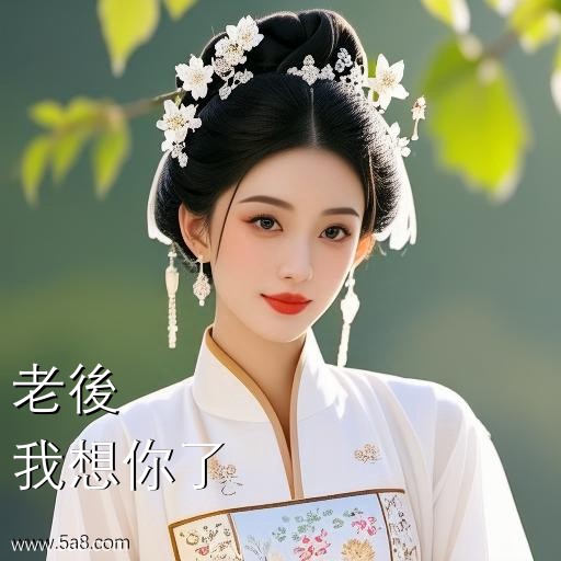 我想你了老後搞笑图片