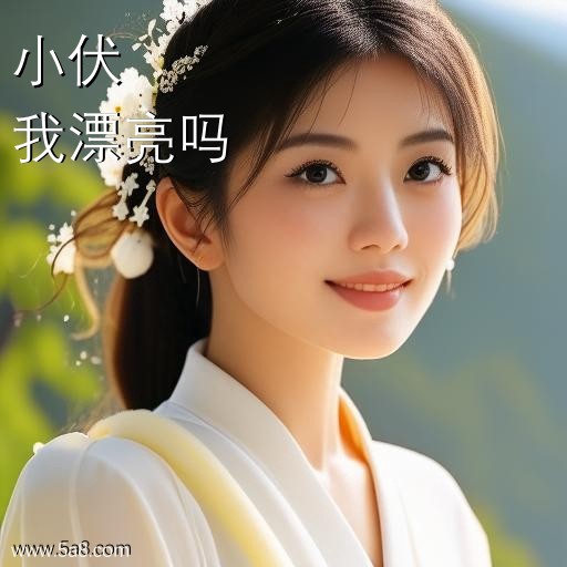 我漂亮吗小伏搞笑图片