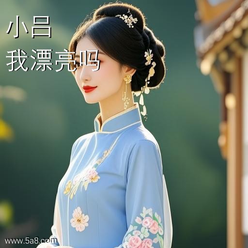 我漂亮吗小吕搞笑图片