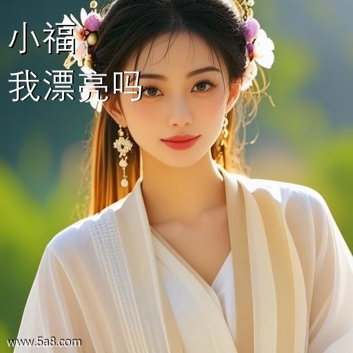 我漂亮吗小福搞笑图片
