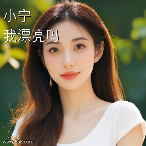 我漂亮吗小宁搞笑图片