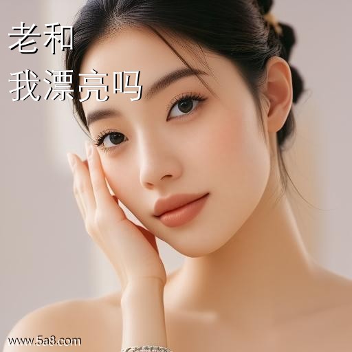 我漂亮吗老和搞笑图片
