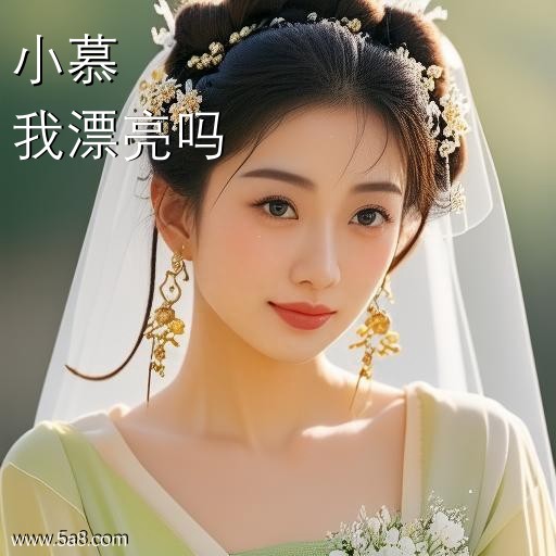 我漂亮吗小慕搞笑图片