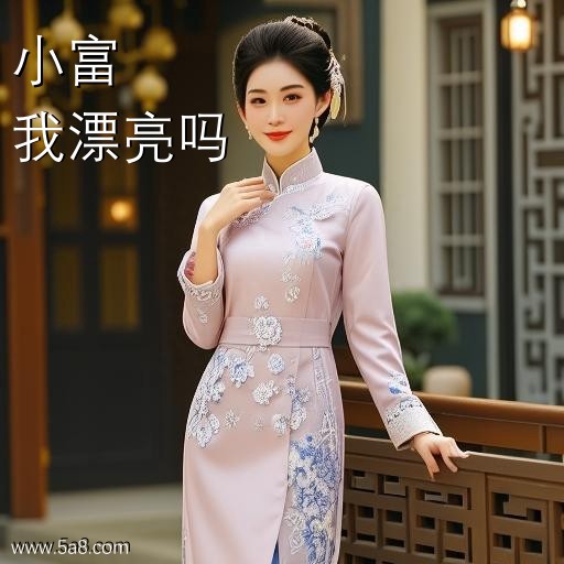 我漂亮吗小富搞笑图片